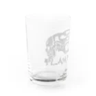 Ａ’ｚｗｏｒｋＳのFLAME HEAD WHT Water Glass :left