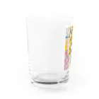 ヒラモトユミエの星屑を集めて Water Glass :left