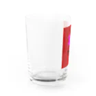 SHIN01☆BIGBANGのピンクスパイダー Water Glass :left