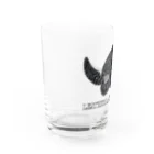 街のいろどりのオサガメ2（100円寄付商品） Water Glass :left