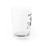 いきものや　のの（別館）の練習ミナミコアリクイ Water Glass :left