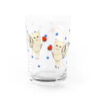 vt_tomomariのまゆ猫 Water Glass :left