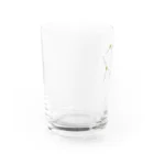 iiiiikustanの星座シリーズ　ふたご座　双子座　グッズ Water Glass :left