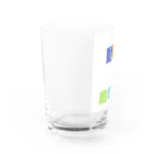 getoの疲れてます Water Glass :left