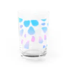 ゆるやかな泡沫。の雫。 Water Glass :left