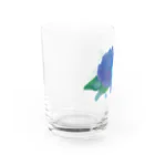 Morokoのあじさい Water Glass :left