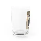 餃子のえがおのゆりちゃんコップ Water Glass :left