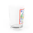 まるやままよのタコスギくん Water Glass :left