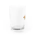 ドラゴン龍のルナ Water Glass :left