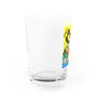 だるまキャットのアマビエタロット・力くん Water Glass :left