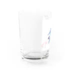 Kitarouの尾ビレ Water Glass :left