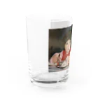 __myImageのbirthday Water Glass :left