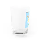 毎日生活のpudding Water Glass :left