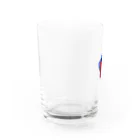 bluemouthの口は災いの元！！！ Water Glass :left