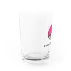 それでもやっぱりドロンゲームのタイトル入りどろんちゃん Water Glass :left