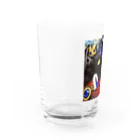 ＊Senga＊の黒猫の誓い Water Glass :left