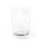 yasuda_fukaの人骨の手 Water Glass :left