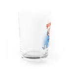 べつやく　れいのデバラ Water Glass :left