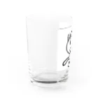 無感情の無感情 Water Glass :left