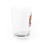 ✖みるく✖のべ〜こんちゃん Water Glass :left