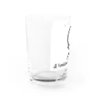 cardboardartzの走り幅跳び Water Glass :left