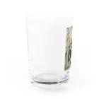 いしわたはるかのそういえば春 Water Glass :left