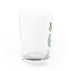 tanakasakiのおひとりさまパフェ Water Glass :left