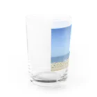 もじゃらの海 Water Glass :left
