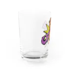 ウッチー組のあばれ馬クラッシュ Water Glass :left