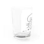 渋怪民ニコ生会@黒子のP王子画伯 ド●●●ん Water Glass :left