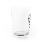 YASUKI_TEAのグラスグラス 黒 Water Glass :left