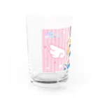 饂飩之ミコ🛸🐰🍀香川民のミコ　天使 Water Glass :left