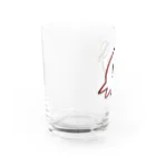 びろひんのお店の紳士なたこ Water Glass :left