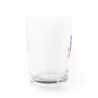 ペンギンマートの３Dペンギン(浮遊) Water Glass :left