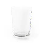 SHRIMPのおみせの潮干狩り Water Glass :left