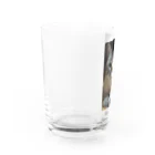 chacomameのましゅまろくん Water Glass :left