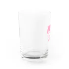 さとね工房のいもむし Water Glass :left