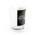 有限会社サイエンスファクトリーのANIMAL WELFARE Water Glass :left