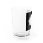 はちよんごの黒幕は私だ！ Water Glass :left