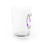 えんがわのあしねこ「うし」 Water Glass :left