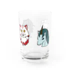 暘 弥涼の「神ノ禍」ケモケモず Water Glass :left