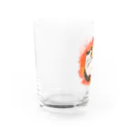 ねこじいショップのでぶねこーずグラス Water Glass :left