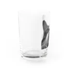 てんはるの目線アレクサンダー Water Glass :left