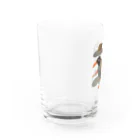 チナップあにまるマートのぜつめつきぐしゅ１ 〜japan〜 Water Glass :left