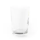 めいどいんおばけのおよげ！ねこちゃんず ロシ Water Glass :left