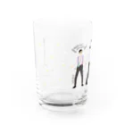 よしもと芸人オフィシャルショップのzakkaYOSHIMOTO おいでやすこが Water Glass :left