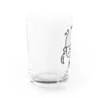 markodaniのうー「ママ！ほらティッシュ！」 Water Glass :left