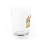 天竺鼠商店の中華風天竺鼠 Water Glass :left