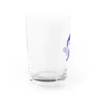 瑞谷　蛍のぺんのすけ(アロハのすがた) Water Glass :left