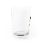 Falcon Punch Official Storeの頼れる4番　フランクくん Water Glass :left